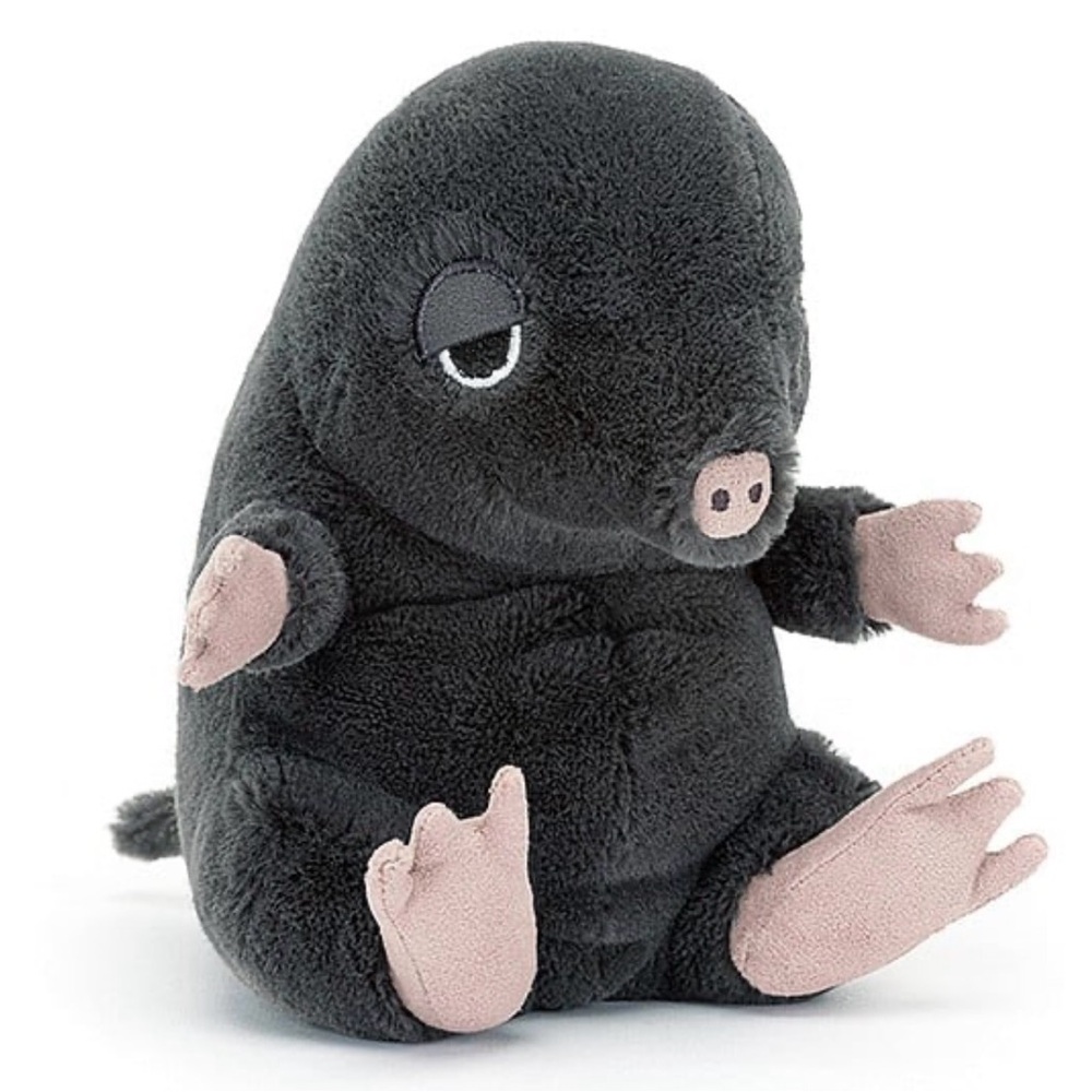 JELLYCAT‎ CUDDLEBUD MORGAN MOLE